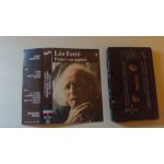 L�o ferr�. po�tes vos papiers. le chien. petite. la lettre. . . . .