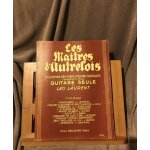 Lo laurent les matres d'autrefois partition guitare paul beuscher album n1