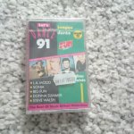 Lets' dance 91 longue dure fun radio k7 audio