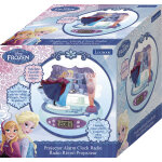 Lexibook la reine des neiges - radio r�veil projecteur