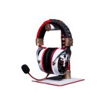 Lexip x ubisoft assassin's creed shadows - micro - casque - circum - aural - frquence / bluetooth radio ...