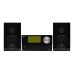 Lg cm2460dab - micro - système - 2 x 50 watt - noir Lg cm2460dab - micro - système - 2 x 50 watt - noir
