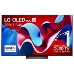 Lg oled65c46la - 65  c4 series tv oled - oled evo - smart tv - webos - 4k uhd (2160p) 3840 x 2160 - hdr ...