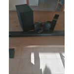 Lg sj4r - barre de son sans fil bluetooth - noir