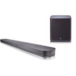Lg sj9 - barre de son sans fil bluetooth - noir