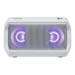 Lg xboom go pk5w - enceinte sans fil bluetooth - blanc