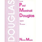 Lignon pour clarinette seule de paul marshall douglas