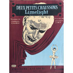 Limelight / les feux de la rampe: partition originale (deux petits chaussons, terry's th�me) - musique ...