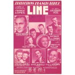 Line (du film son dernier noël - francis lopez) / tino rossi, patrice & mario, aimé barelli, lisette ... Line (du film son dernier noël - francis lopez) / tino rossi, patrice & mario, aimé barelli, lisette ...