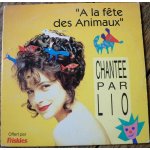 Lio a la fete aux animaux cd pr0m0 2 titres offert par friskies !!!