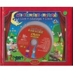 Livre 24 pages avec une partie coloriage - dvd 10 chansons a lire colorier et chanter ma premi�res chansons ...
