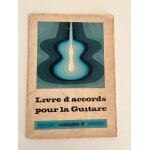 Livre d'accords pour la guitare volume 2 (robert garcia 1966)
