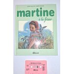 Livre martine a la ferme cassette audio