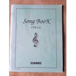 Livre de musique original casio song pour clavier ctk - 411 et ctk - 431