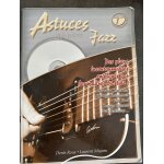 Livre de partitions astuces de la guitare jazz avec le cd