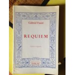 Livre de partition edition originale pour musique chorale / voix - gabriel faur - requiem opus 48 gabriel ...