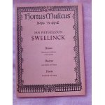 Livre partition hortus musicus 75 jan pieterszoon sweelinck