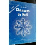 Livre partition de john l. philip. chansons de noel facile piano, orgue, guitare. editions coppelia.