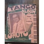 Livre partitions tango pour piano accordeon Livre partitions tango pour piano accordeon
