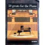 Livre de partitions yamaha