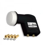 Lnb twin best germany high gain 70 db + 4 fiches f Lnb twin best germany high gain 70 db + 4 fiches f