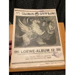 Loewe album n12 das heilige haus in loretto / der mohrenf�rst partition chant piano globus verlag