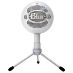 Logitech g snowball ice blanc microphone de table
