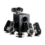 Logitech g51 - systme de haut - parleur - pour pc - canal 5. 1 - 155 watt (totale)