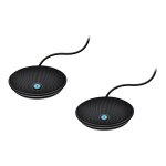 Logitech group extension microphones - kit de microphone