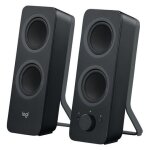 Logitech z207 - haut - parleurs - pour pc - canal 2. 0 - sans fil - bluetooth - 5 watt (totale) - noir ...
