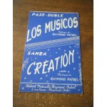 Los musicos - création raymond patrel Los musicos - création raymond patrel