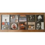 Lot 10 cd french song (daho / duteil / palmas / starmania / notre - dame / calogero / charts)