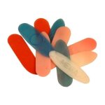 Lot de 10 mediators (saz picks) pour baglama, saz, oud, . . .