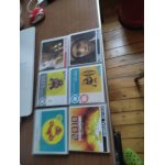 Lot de 11 cd pour salle de sport - aerobic et step