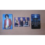 Lot de 2 cartes telephoniques de collection plus une carte de telechargement offerte. Lot de 2 cartes telephoniques de collection plus une carte de telechargement offerte.