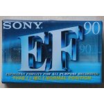 Lot 2 cassettes audio sony ef 90