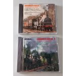 Lot de 2 cd  ; locomotiv - musik 1 & 2 a musical train ride par mika eichenholz et le slovak state philharmoni ...