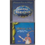 Lot de 2 cd marionnettes musique et effets sonores del prado . golden harlekin william steffen poetische ...