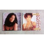 Lot de 2 cd single de whitney houston