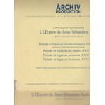 Lot 2 lps preludes et fugues bwv 552 - 541 - 546 - 543 - 548 - 547 - 544 - 534