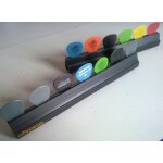 Lot 2 microphone stand pick holders