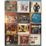 Lot de 24 album de rap hip ll cool j, rza, busta rhymes, bone, dr dre, razhel. . .