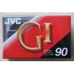 Lot 3 cassettes audio jvc gi - 90 - normal position