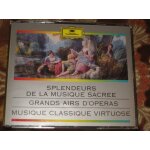 Lot 3 cd musique classique virtuose, grands air d'opéras et splendeurs de la musique sacrée Lot 3 cd musique classique virtuose, grands air d'opéras et splendeurs de la musique sacrée
