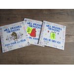 Lot 3 cd mes petites chansons ( pour la faire la fete / pres de chez nous / mon noel prefere (( contes ...