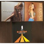 Lot de 3 cd single de mariah carey