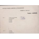 Lot 3 disques lp 33 petites etudes globales et progressives : th�mes et jeux val�rie lanvin deva val ...
