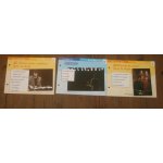 Lot de 3 fiches chansons atlas alain bashung : je fume pour oublier que tu bois , horoscope , milliards ...