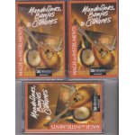 Lot de 3 k7 audio diffrentes srie magie des instruments  mandolines, banjos & cithares