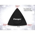 Lot de 3 mediators guitare 3 en 1